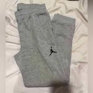 Boys air Jordan Nike sweatpants size XL